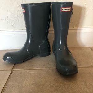Hunter rain boots